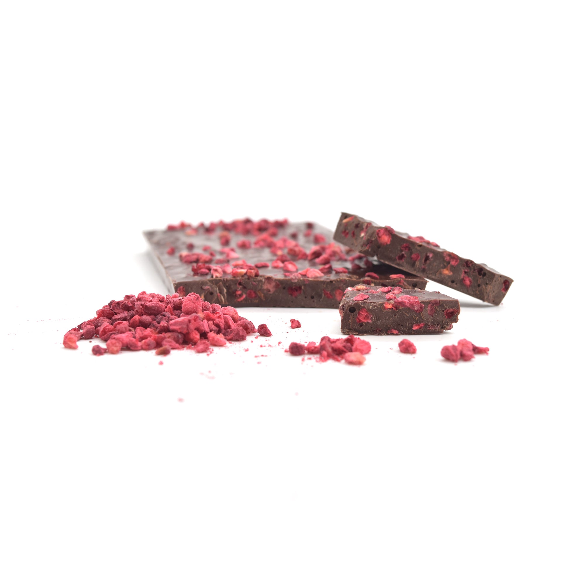 Tablette Chocolat Noir & Framboises