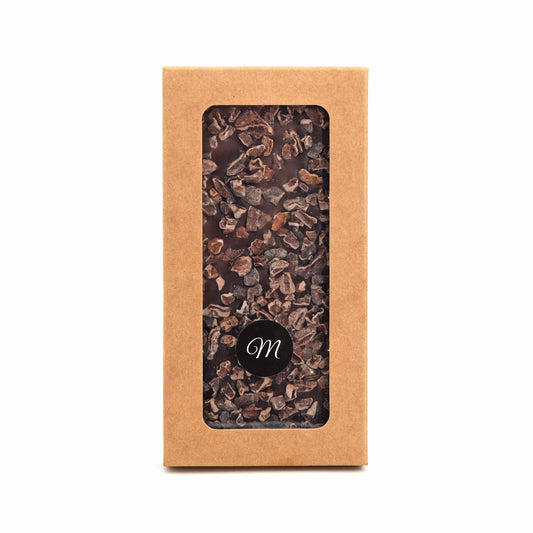 Tablette Chocolat Noir & Grué