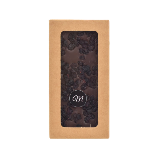 Tablette Chocolat Noir & Myrtilles