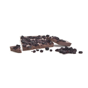 Tablette Chocolat Noir & Myrtilles