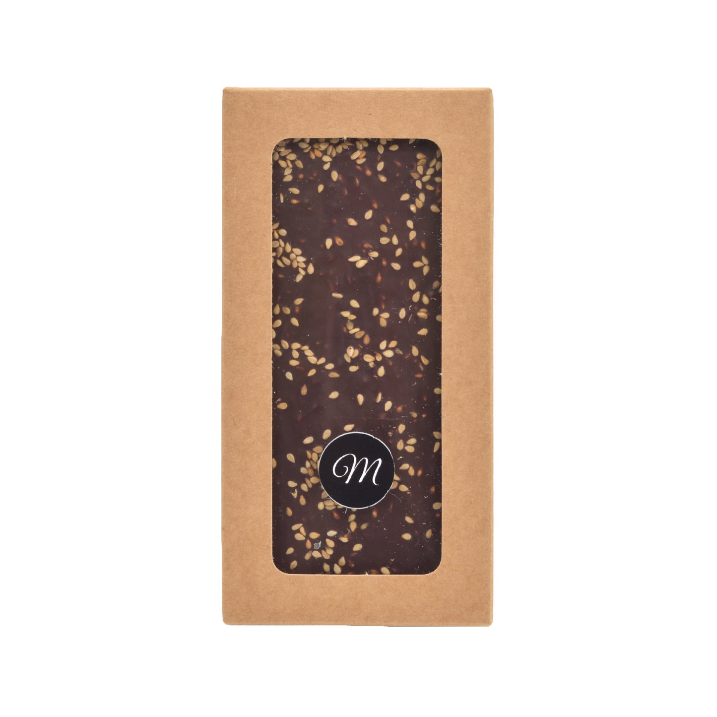 Tablette Chocolat Noir & Sésame