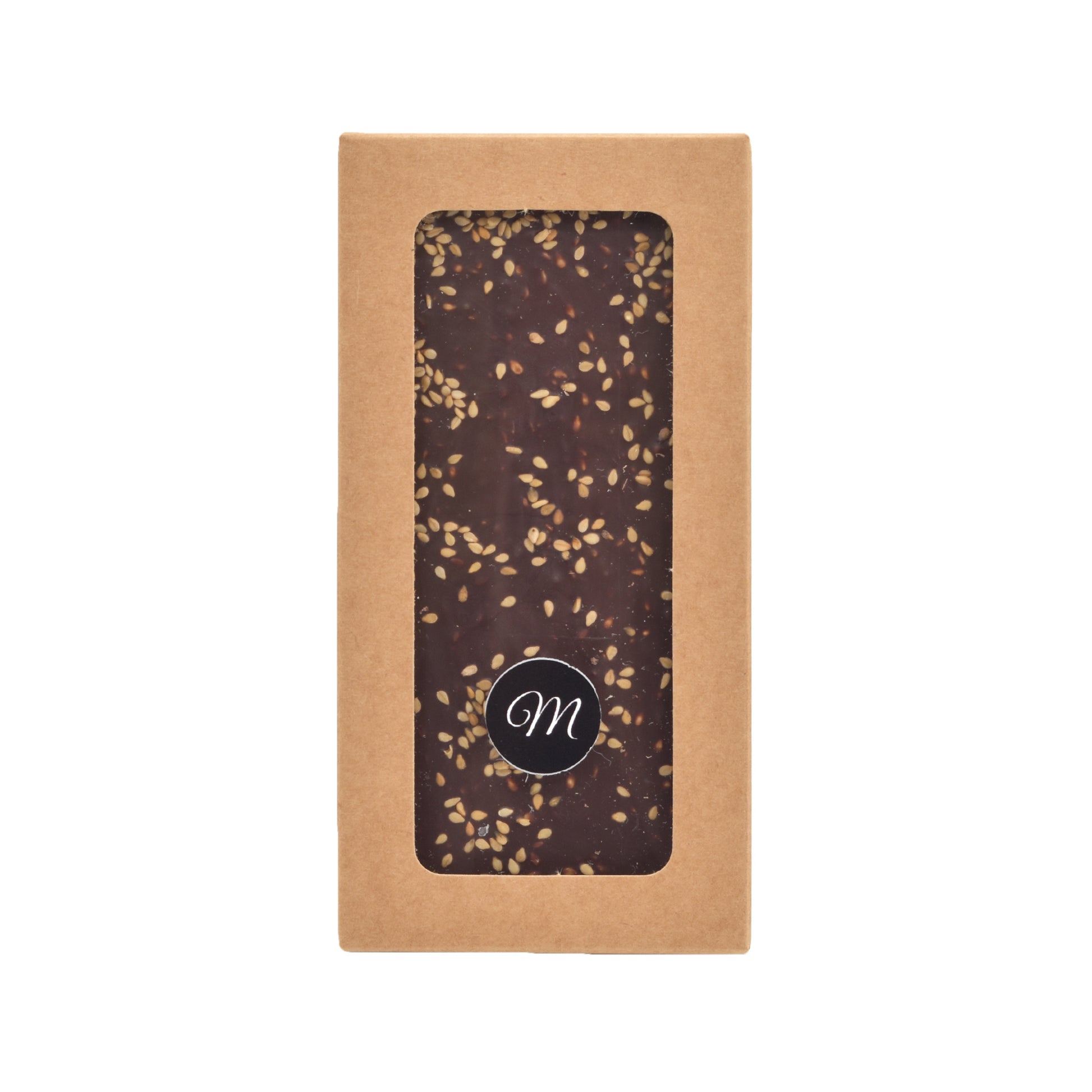 Tablette Chocolat Noir & Sésame
