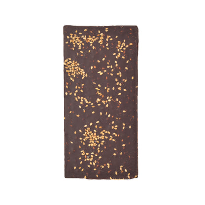 Tablette Chocolat Noir & Sésame