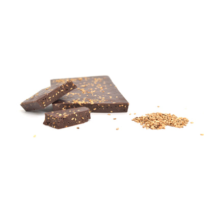 Tablette Chocolat Noir & Sésame