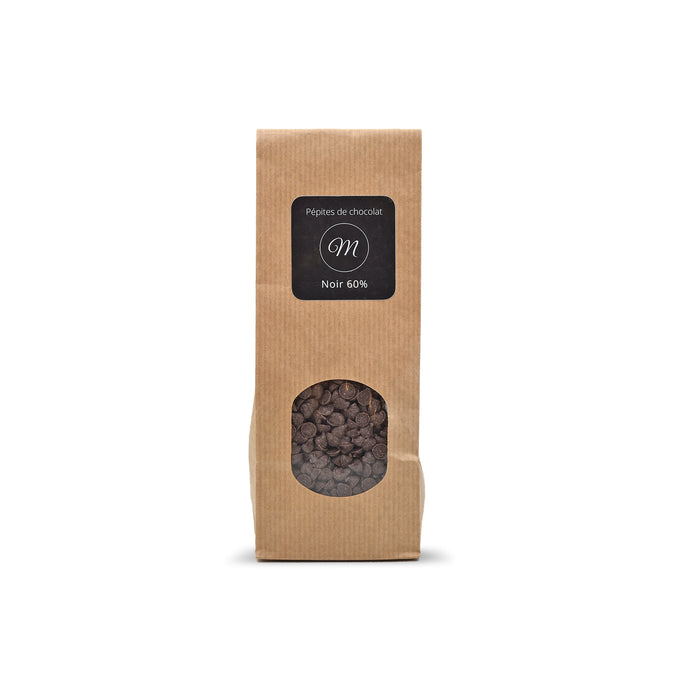 Pépites de chocolat - noir | Les Chocolats de Maud