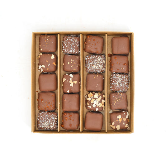 Pralin' Box - 20 chocolates - Milk