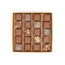 Load image into Gallery viewer, Pralin&#39; Box - 20 chocolates - Milk