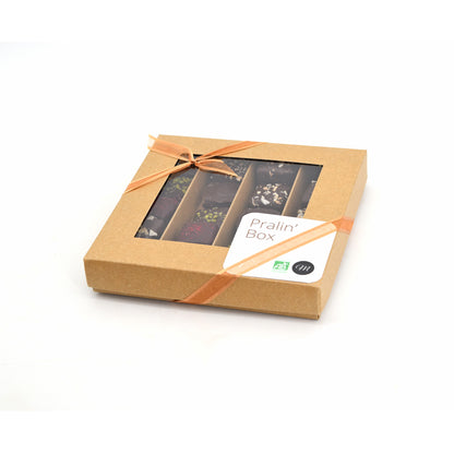 Pralin' Box - 20 chocolats - Noir