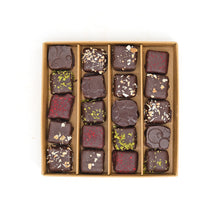 Load image into Gallery viewer, Pralin&#39; Box - 20 chocolates - Dark