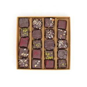 Pralin' Box - 20 chocolats - Noir