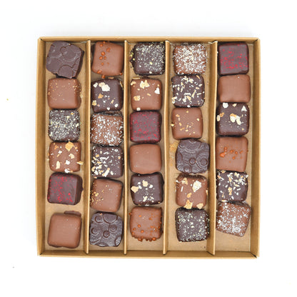 Pralin' Box - 30 chocolats - Mixte