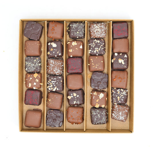 Pralin' Box - 30 chocolates - Mixed