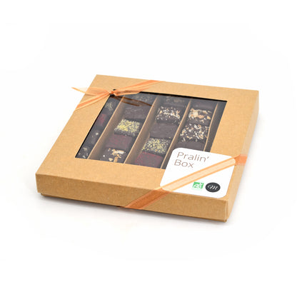Pralin' Box - 30 chocolats - Noir