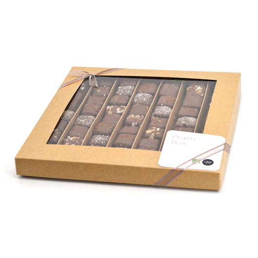 Pralin' Box - 60 chocolats - Lait