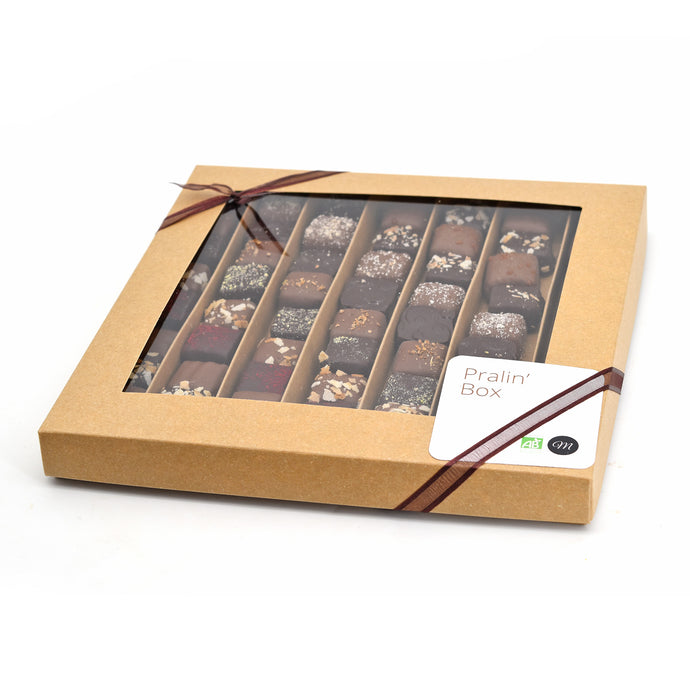 Pralin' Box - 60 chocolates - Mixed