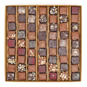 Pralin' Box - 60 chocolats - Mixte