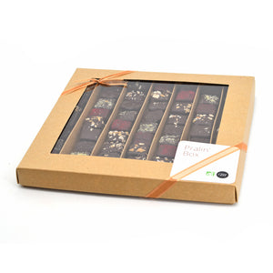 Pralin' Box - 60 chocolats - Noir
