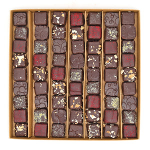 Pralin' Box - 60 chocolats - Noir