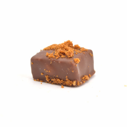 Carrés pralinés lait - Caramel