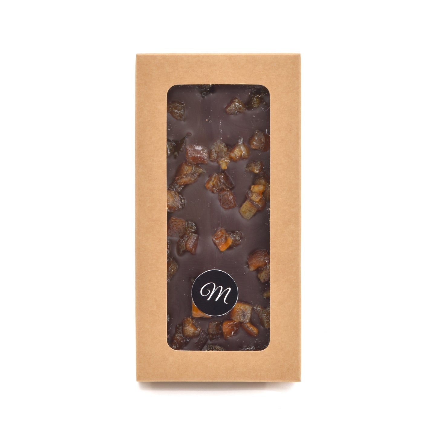 Tablette Chocolat Noir & Orange Confite