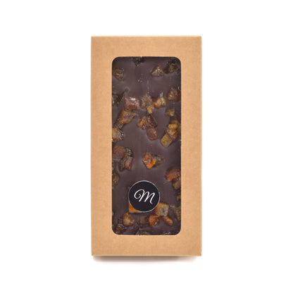Tablette Chocolat Noir & Orange Confite