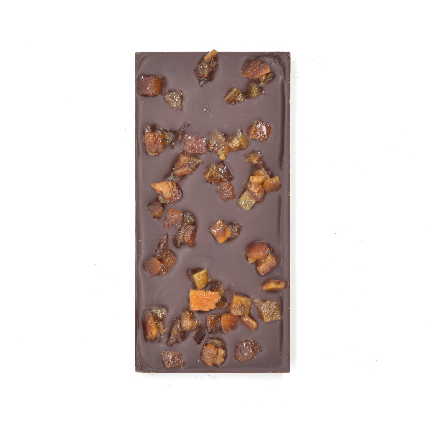 Tablette Chocolat Noir & Orange Confite